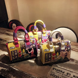 Chh Chrome Heart Leather Bag