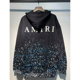 Amiri Hoodie High Street Fashion Prints