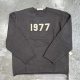 Fear of God Essentials 1977 Knit Hoodie round Neck Sweater Loose Large Size Men and Women