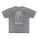 Casablanca Distressed T-Shirt