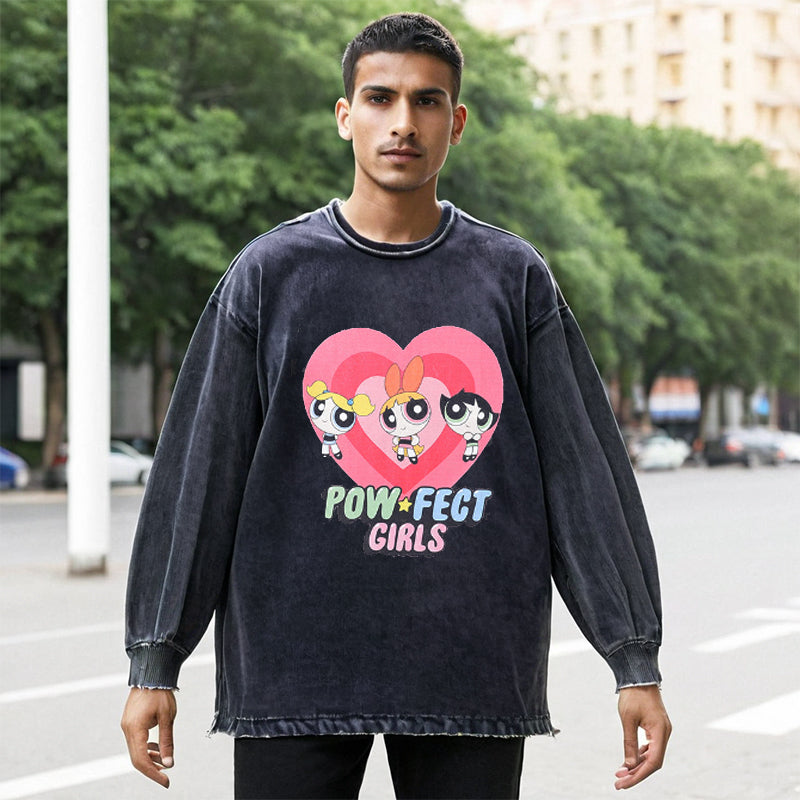 Mens Vintage Long Sleeve Shirt Autumn Long Sleeve T-Shirt Men