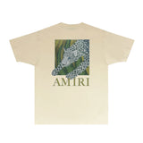 Amiri T Shirts Printed Trendy Pure Cotton