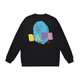 Bathing ape Crew neck sweatshirt