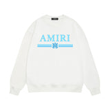 Amiri Sweatshirt Printed Trendy Pure Cotton