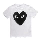 CDG Be Kind T Shirt T-shirt Cotton round Neck Short Sleeve Men