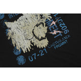 Unisex T-Shirts TRAVIS SCOTT CACTUS JACK Lightning Loose T-Shirt