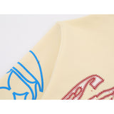 Godspeed Hoodie Spring and Autumn GOD Skull Letter Pattern Printed Hooded Sweater