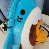 Baby milo children crossbody bag monkey shark crossbody shoulder bag