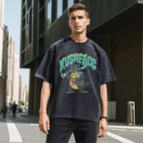 Mens Vintage T Shirt High Street Top