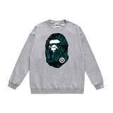 Bathing ape Crew neck sweatshirt