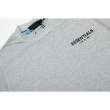 Fog Essentials T Shirts Spring/Summer FOG Letter Pattern Crew Neck Short Sleeves