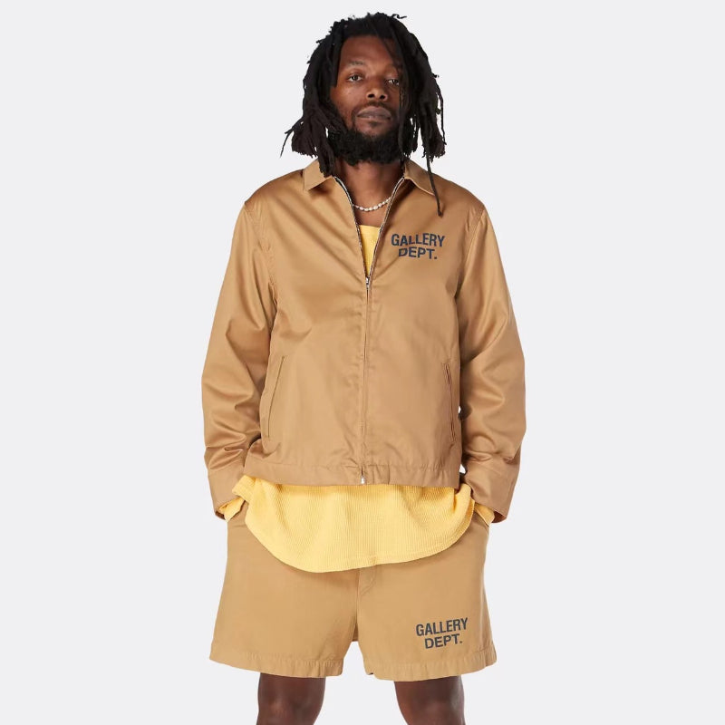 Gallery Dept Jacket Hollywood Limited Letter Coach Jacket