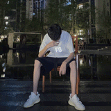 Fog Fear of God Essentials T Shirt Short Sleeve Loose Reflective Colorful Couple T-shirt