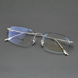CHH Chrome Hearts Glasses Pure Titanium Ultra Light Business Glasses Frame
