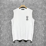 Amiri tank top retro geometric graphic printing