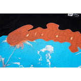 Godspeed T-Shirt Retro Fantasy Pattern