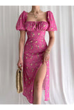 Women Dress Slim-Fit Sexy Figure Flattering Dress