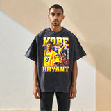 Mens Vintage T Shirt Short Sleeve T-Shirt Men