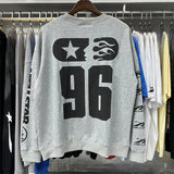 Hellstar Sweatshirts Retro abstract print