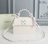 Off White Bag Casual Outdoor Convenient Tote Bag