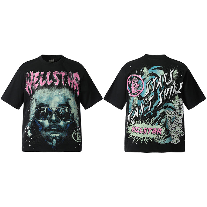 HELLSTAR T-shirt Direct Printing Pattern