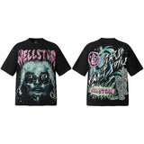 HELLSTAR T-shirt Direct Printing Pattern