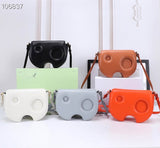 Off White Bag Casual Outdoor Convenient Tote Bag