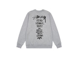 Stussy Sweatshirts Classic Print Fashion Sweater