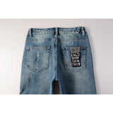 KSUBI Jeans Men's Straight High Street Pants