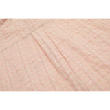 Unisex Shirts Our Legacy Pink Loose Checked Long Sleeve Shirt