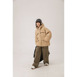 Unisex Coat Vintage Winter Coat Thickened