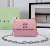 Off White Bag Casual Outdoor Convenient Tote Bag