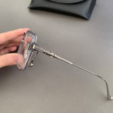 CHH Chrome Hearts Glasses Toad Mirror Plate Vintage Myopia Glasses Frame