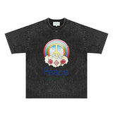 Casablanca Distressed T-Shirt