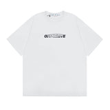 Off White T Shirts Direct Printing Pattern