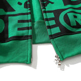 Bathing Ape Hoodie Shark Loose Hooded Sweater Jacket