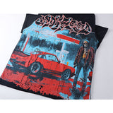 Godspeed T-Shirt Retro Fantasy Pattern