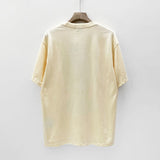 Rhude T Shirt Limited Rhude Hip Hop Summer Loose