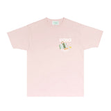 Casablanca T Shirts Fashion Print Street