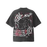 HELLSTAR T-shirt Direct Printing Pattern