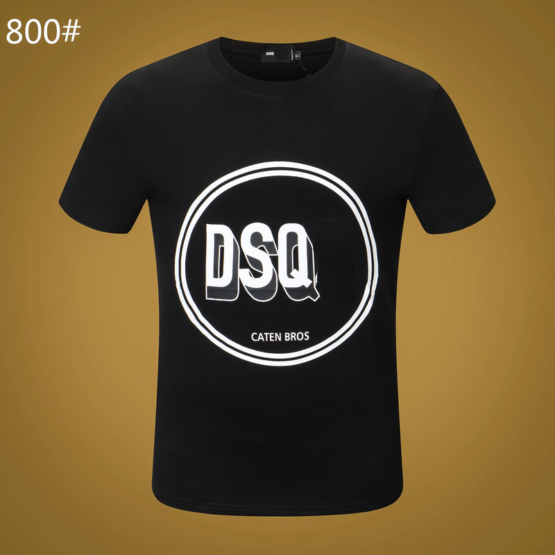 Dsq2 T Shirt Casual Sports Printed Short Sleeve Summer Men