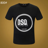 Dsq2 T Shirt Casual Sports Printed Short Sleeve Summer Men
