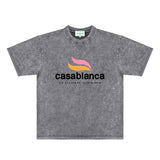 Casablanca Distressed T-Shirt