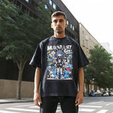 Mens Vintage T Shirt Vintage High Street Loose
