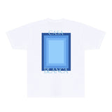 Casablanca T Shirts Fashion Print Street