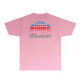 Rhude T Shirts Printed Trendy Pure Cotton