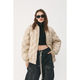 Unisex Coat Versatile Winter Thick Cotton-Padded Coat