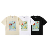 Kith T-Shirt Peach Printed Tee