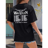 Country Music Shirt Women Western Graphic T Shirt Oversize
