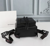 Off White Bag Casual Outdoor Convenient Tote Bag